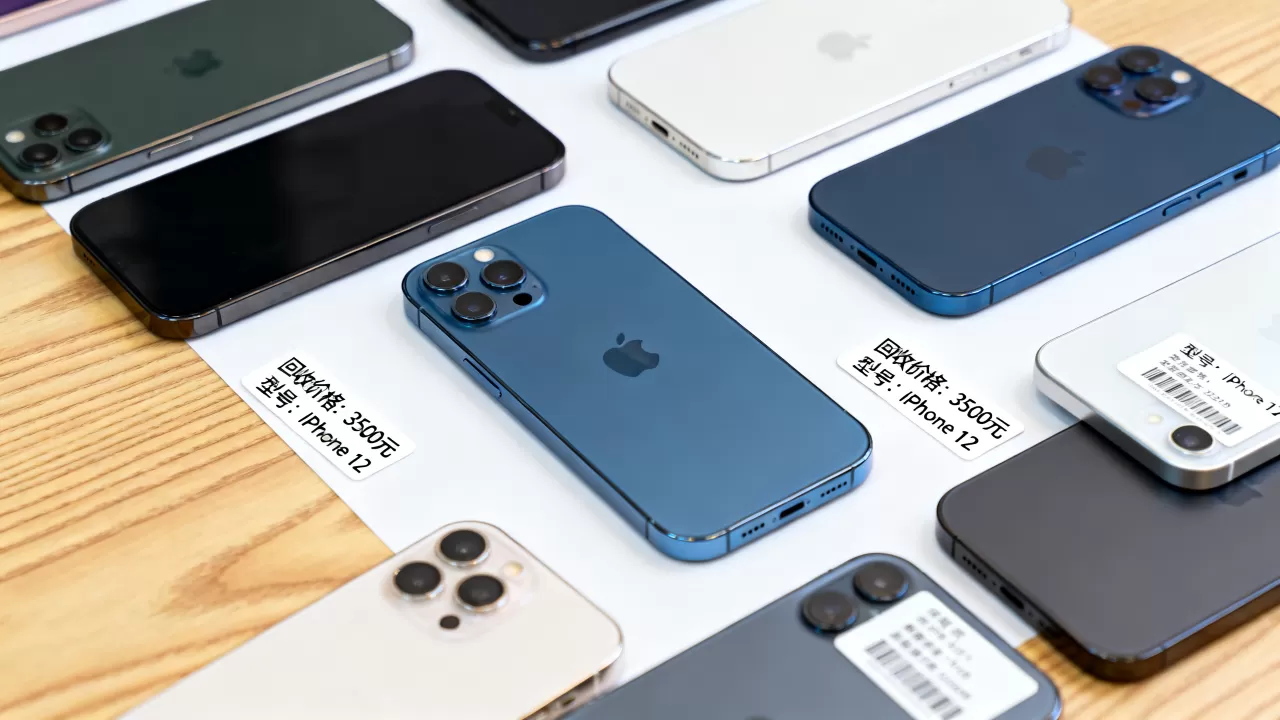 iphone回收北京，北京二手苹果回收价格