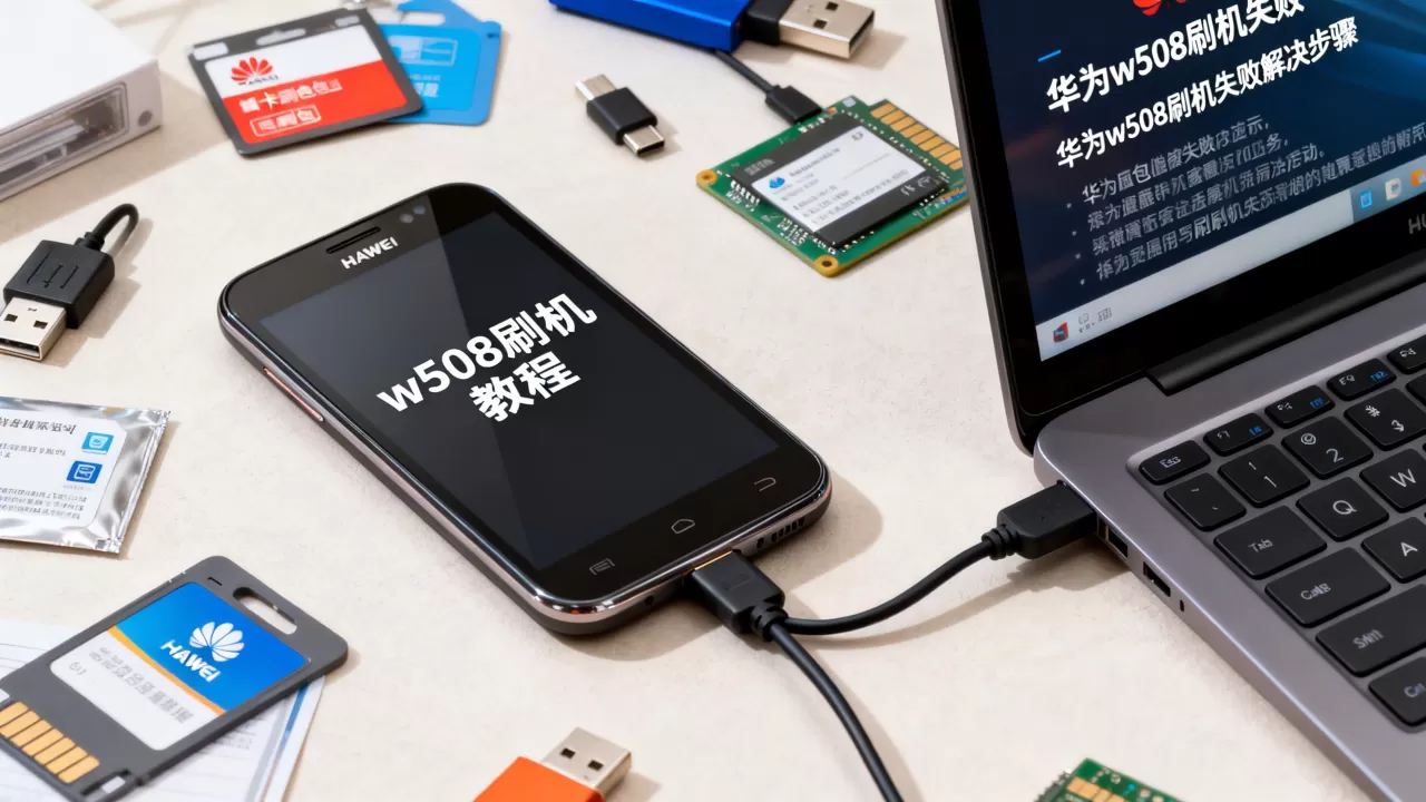 w508刷机教程，华为w508刷机失败怎么办