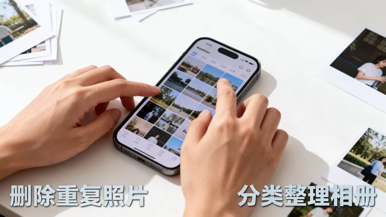 iphone相册太多怎么清理，iphone相册太多