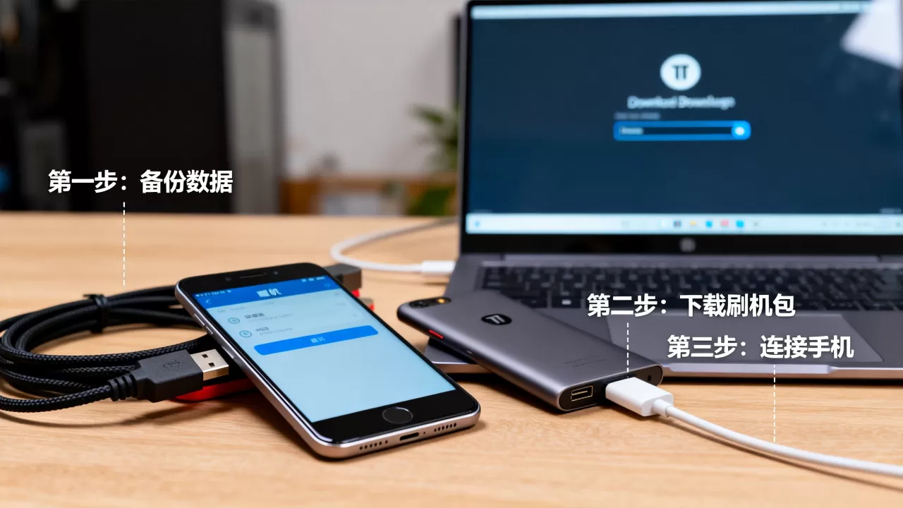 锤子手机怎样刷机？刷机教程详解