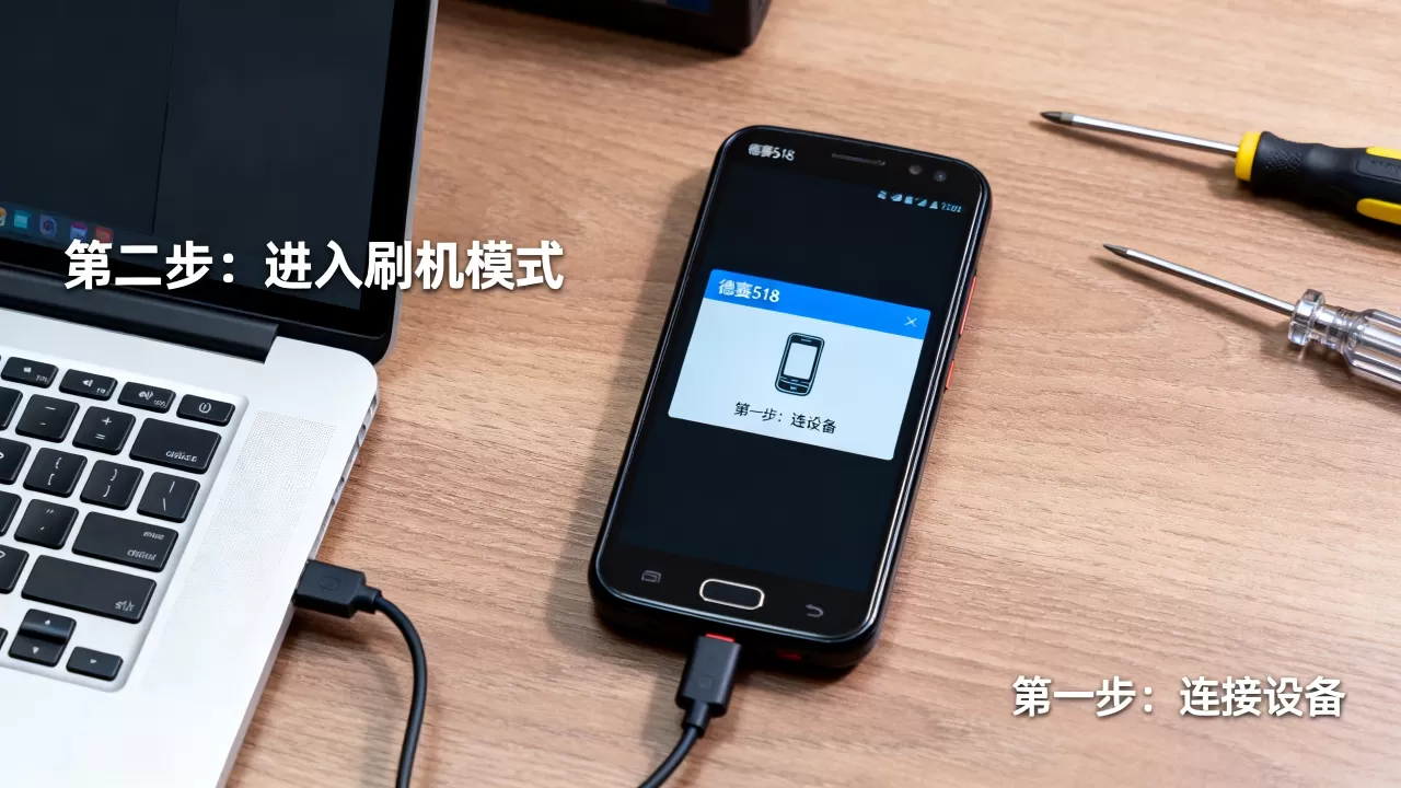 德赛518刷机教程，德赛518刷机失败怎么解决