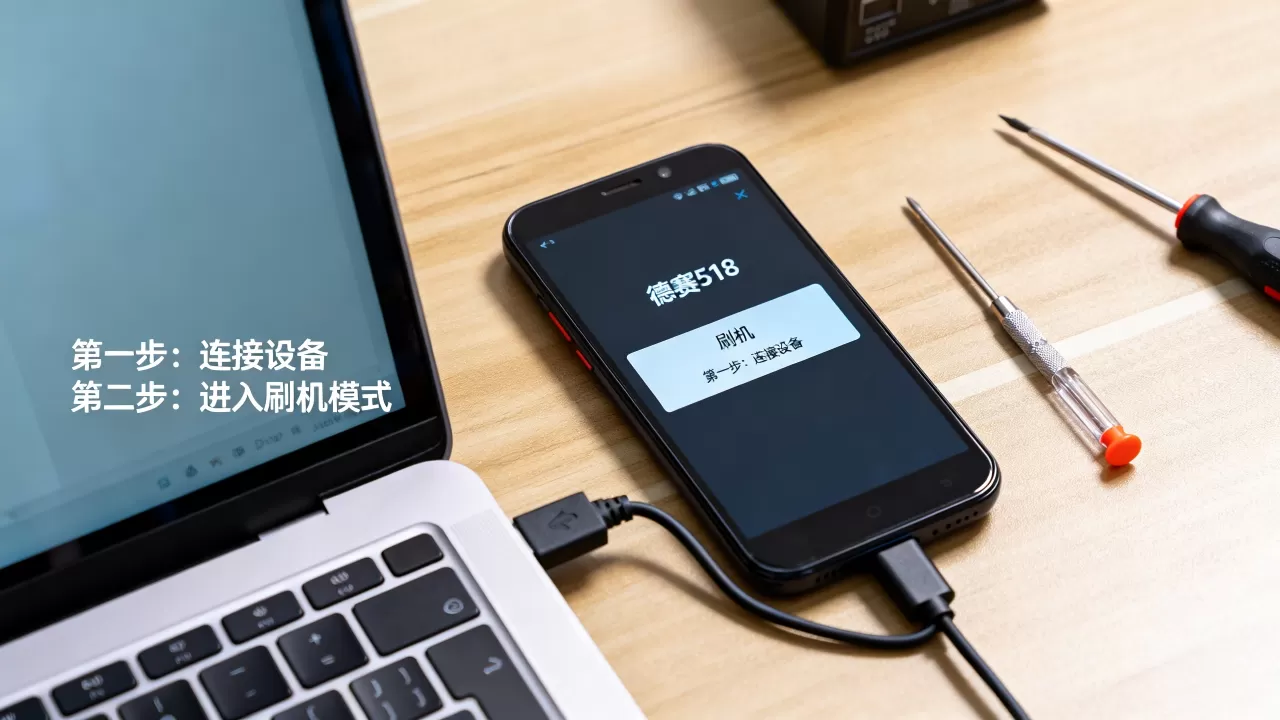 德赛518刷机教程，德赛518刷机失败怎么解决