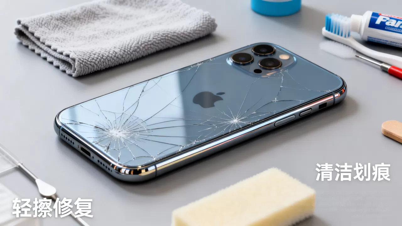 iPhone背部划痕怎么修复？iPhone手机划痕处理