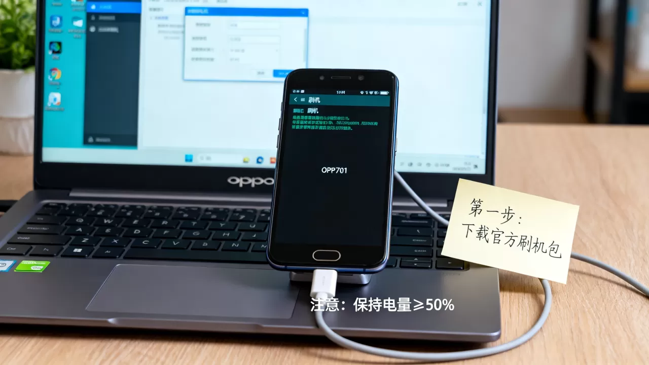 oppo701刷机教程，oppo701刷机失败怎么办