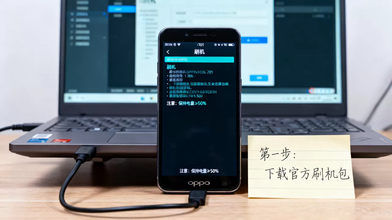 oppo701刷机教程，oppo701刷机失败怎么办