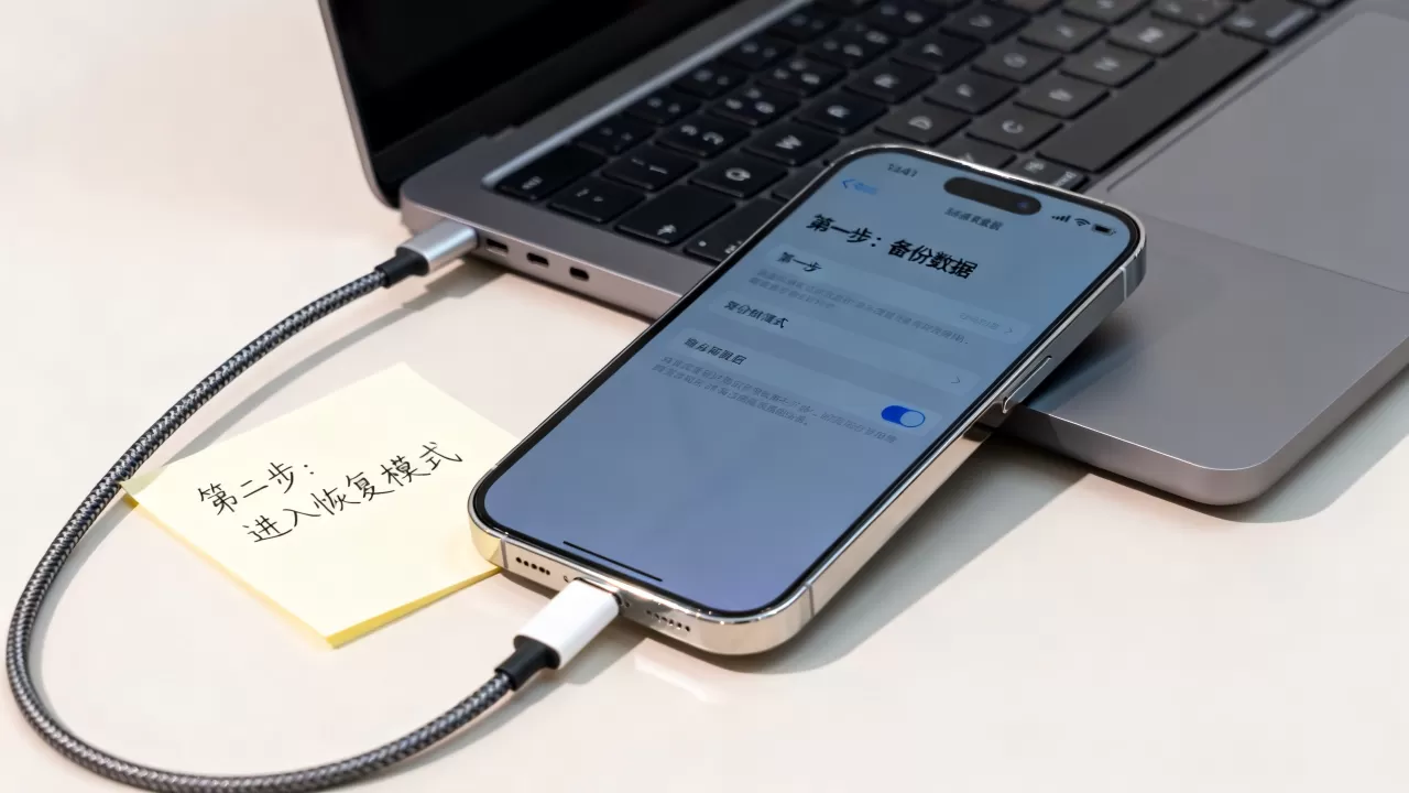 苹果刷机能保留资料吗，苹果刷机保留资料方法