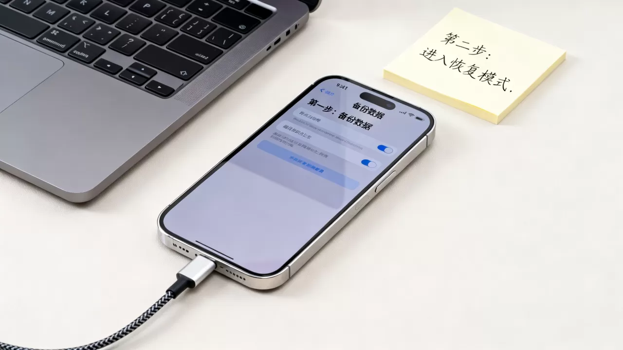苹果刷机能保留资料吗，苹果刷机保留资料方法