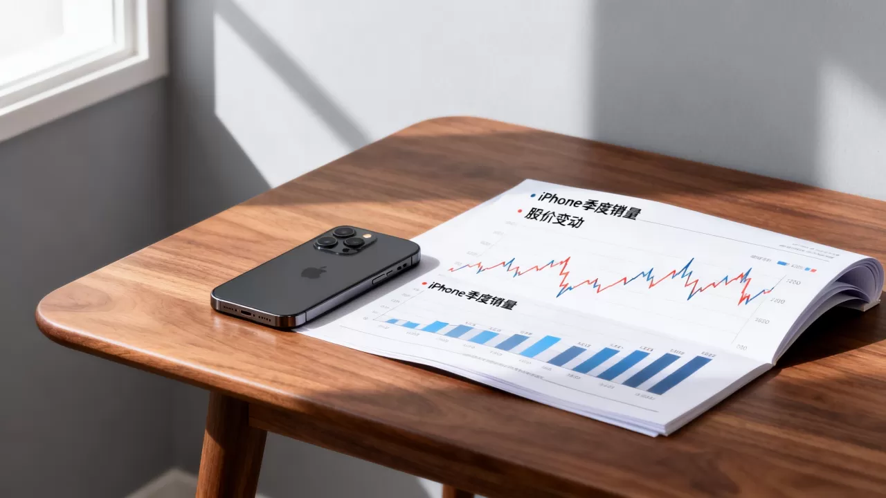 iphone财报解读，iphone财报发布后股价为何大跌