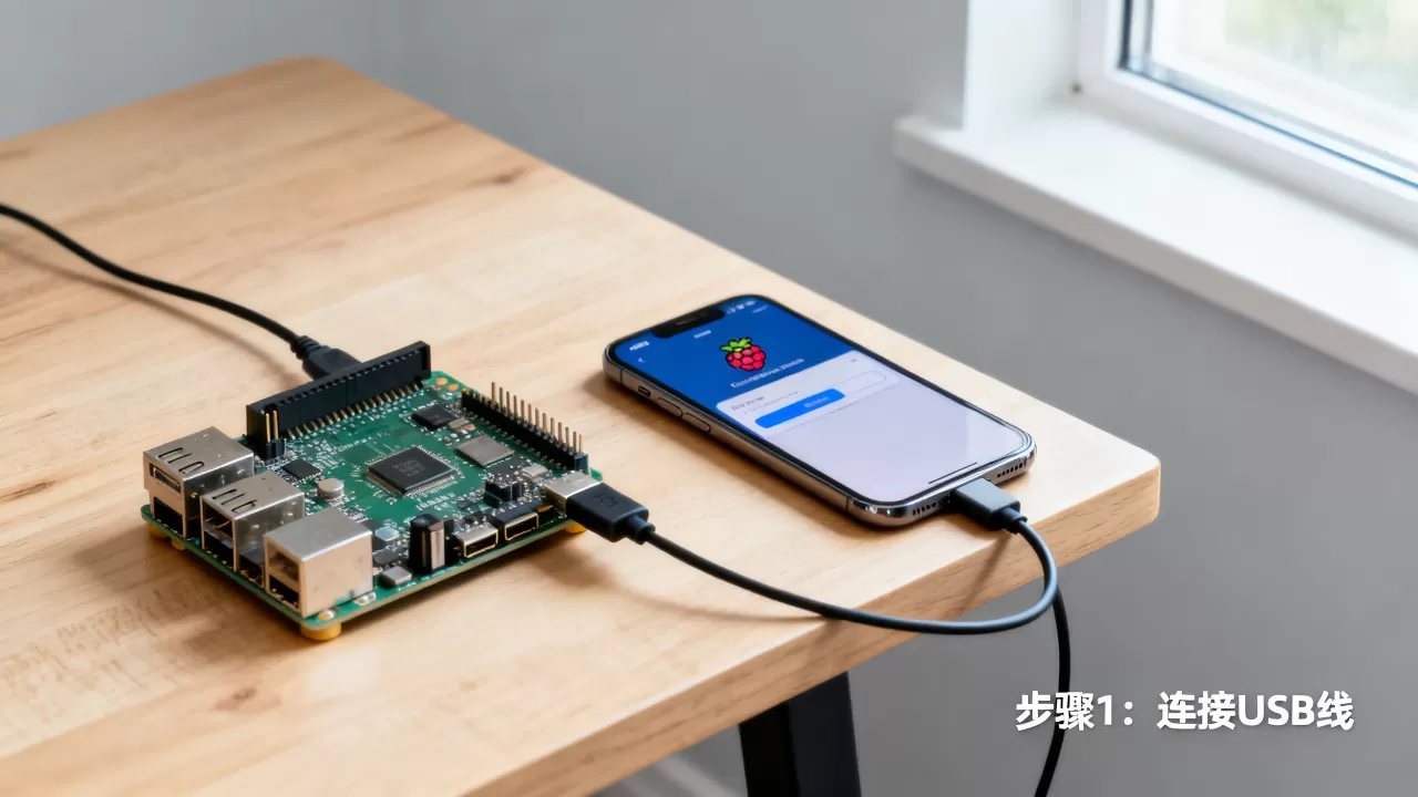树莓派能连iPhone吗？树莓派连接iPhone教程