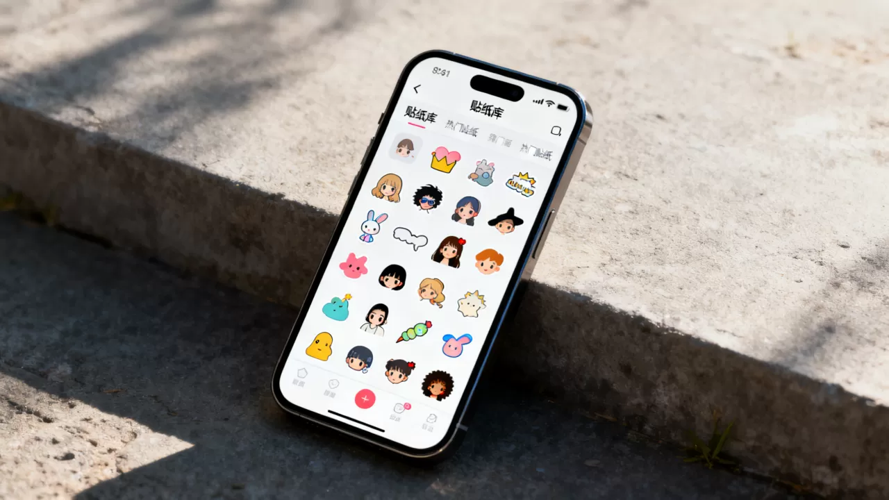 iPhone贴纸软件哪个好用？iPhone贴纸软件