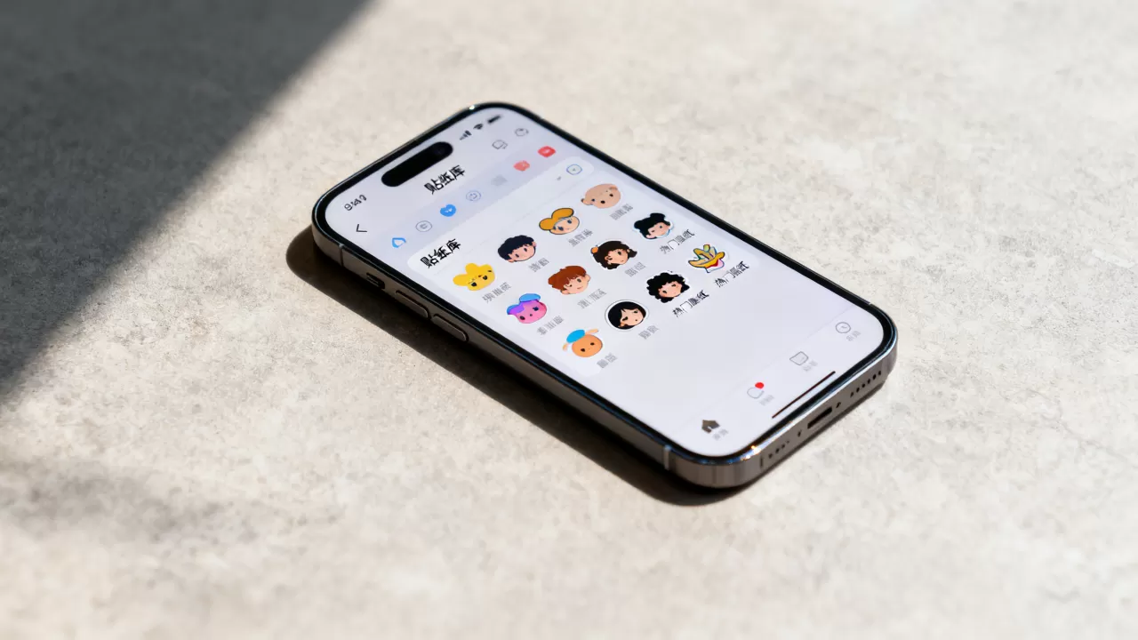 iPhone贴纸软件哪个好用？iPhone贴纸软件