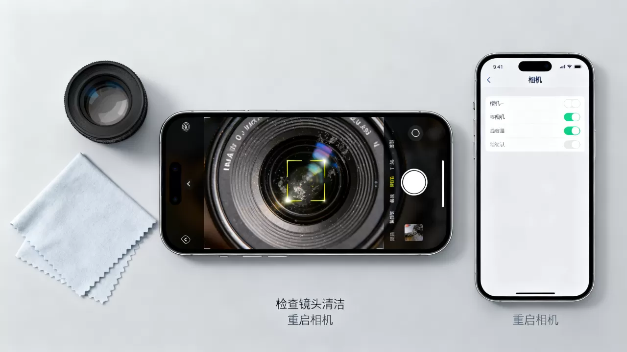 iphone不聚焦怎么办，iphone相机对焦失灵