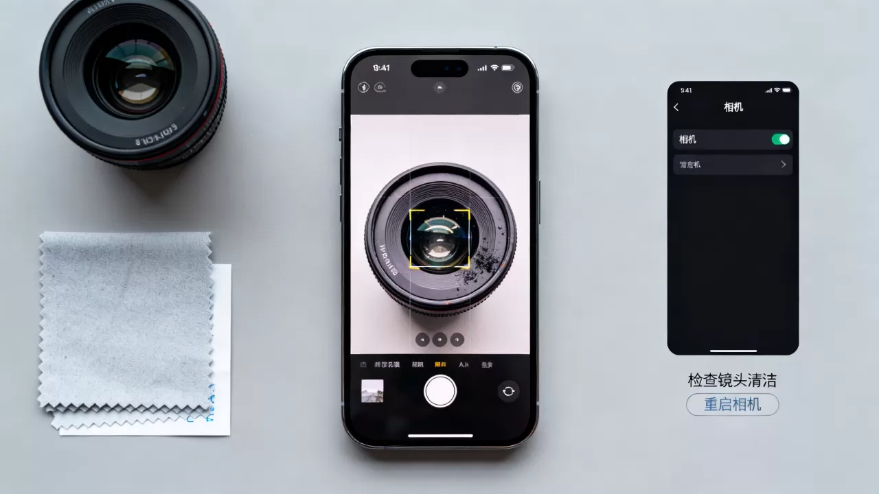 iphone不聚焦怎么办，iphone相机对焦失灵