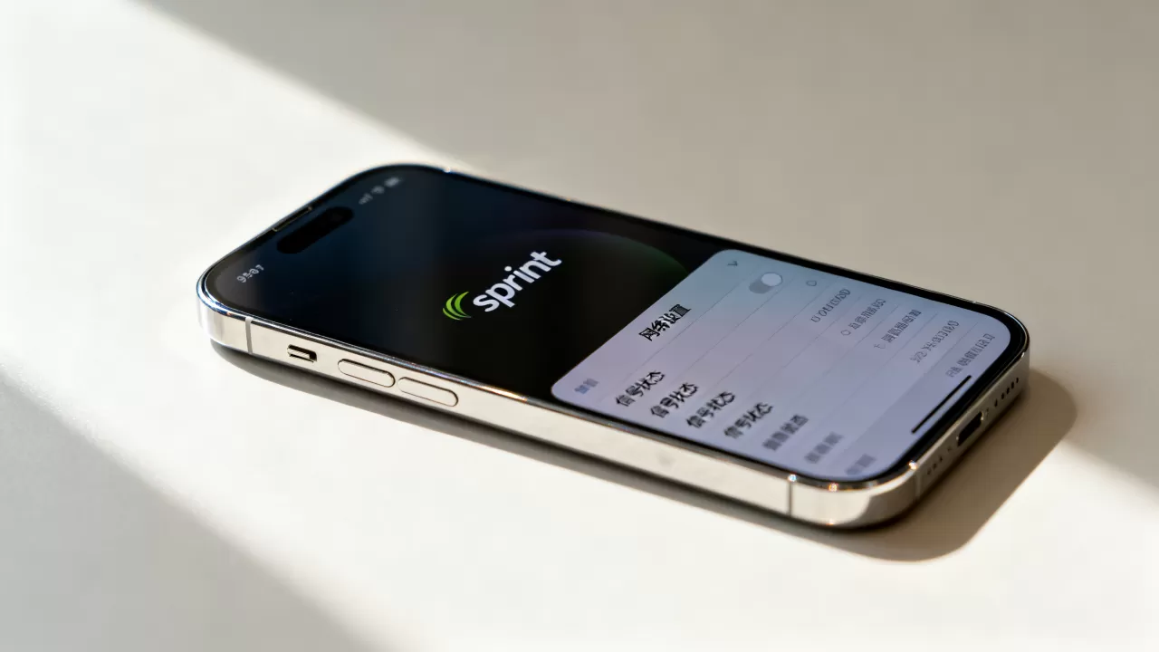 iphone显示sprint怎么回事，iphone显示sprint怎么办