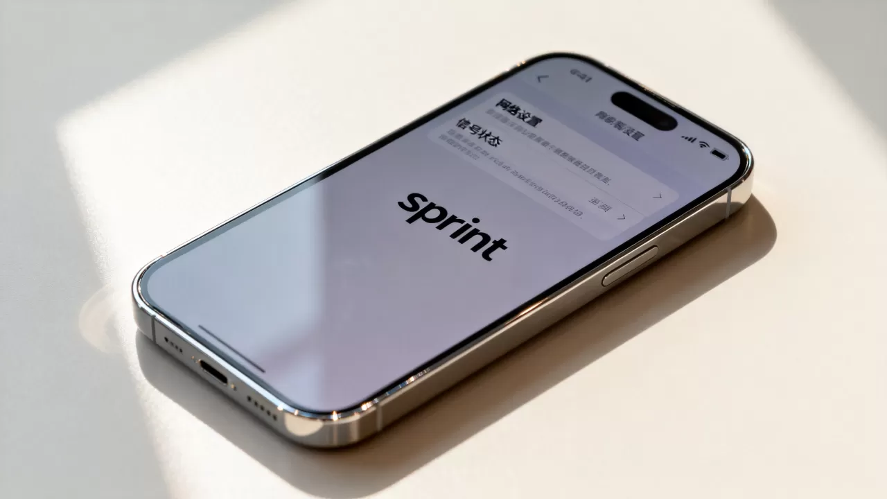 iphone显示sprint怎么回事，iphone显示sprint怎么办
