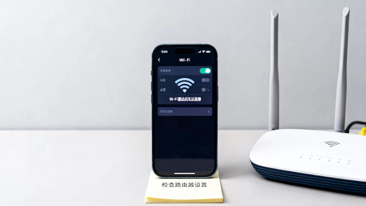 iPhone Wi-Fi重启连不上怎么办？iPhone Wi-Fi重启
