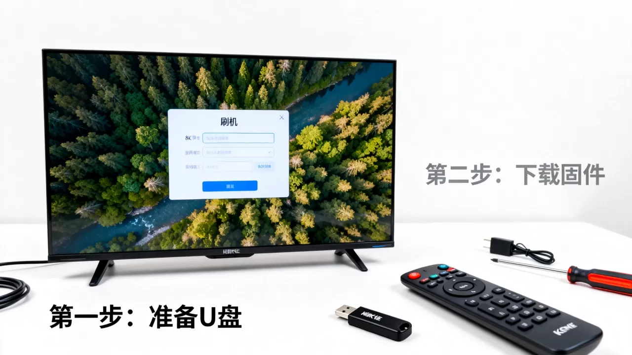康佳电视怎么刷机？康佳电视刷机教程
