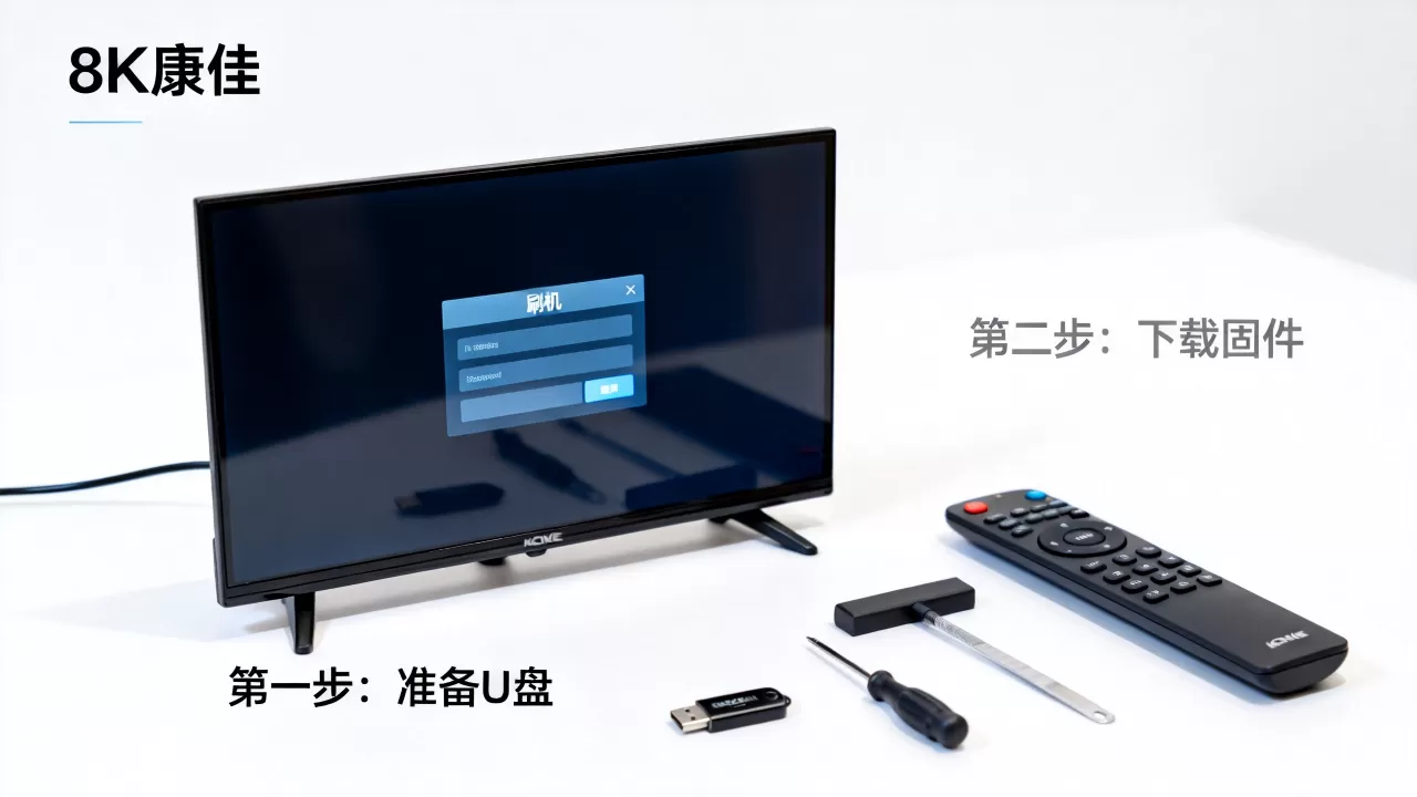康佳电视怎么刷机？康佳电视刷机教程