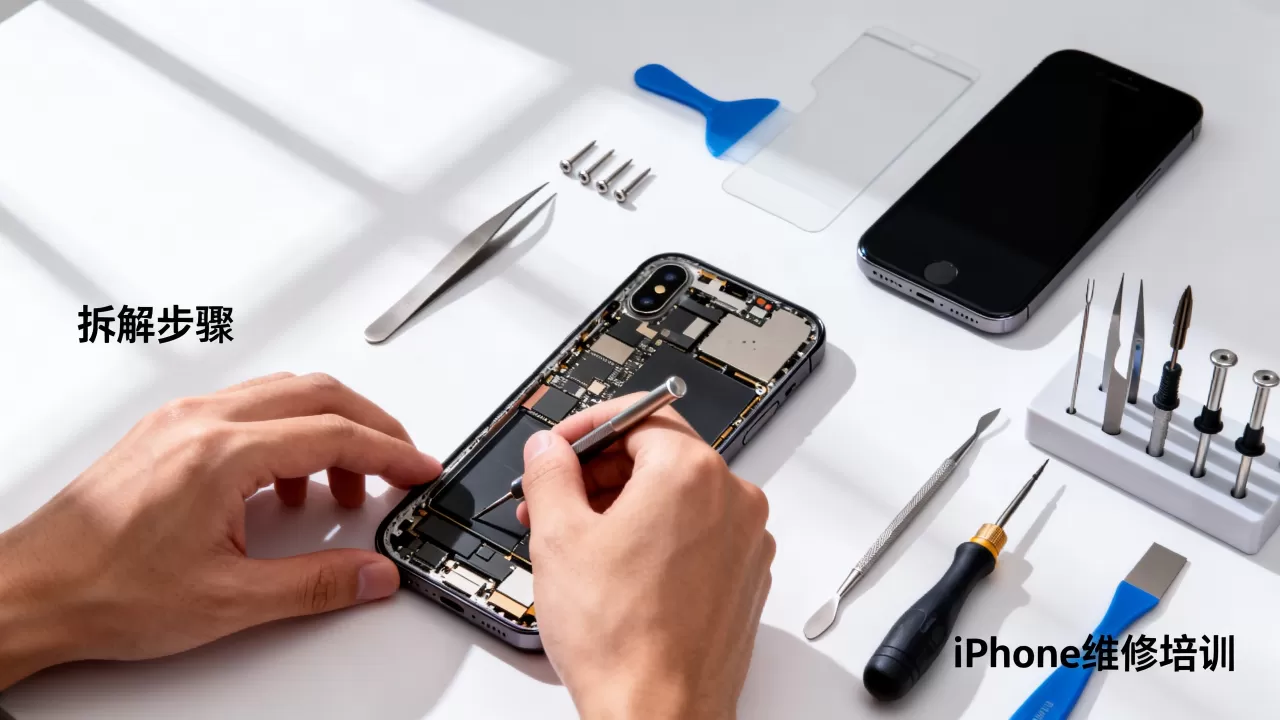 iphone维修培训难吗，iphone维修培训