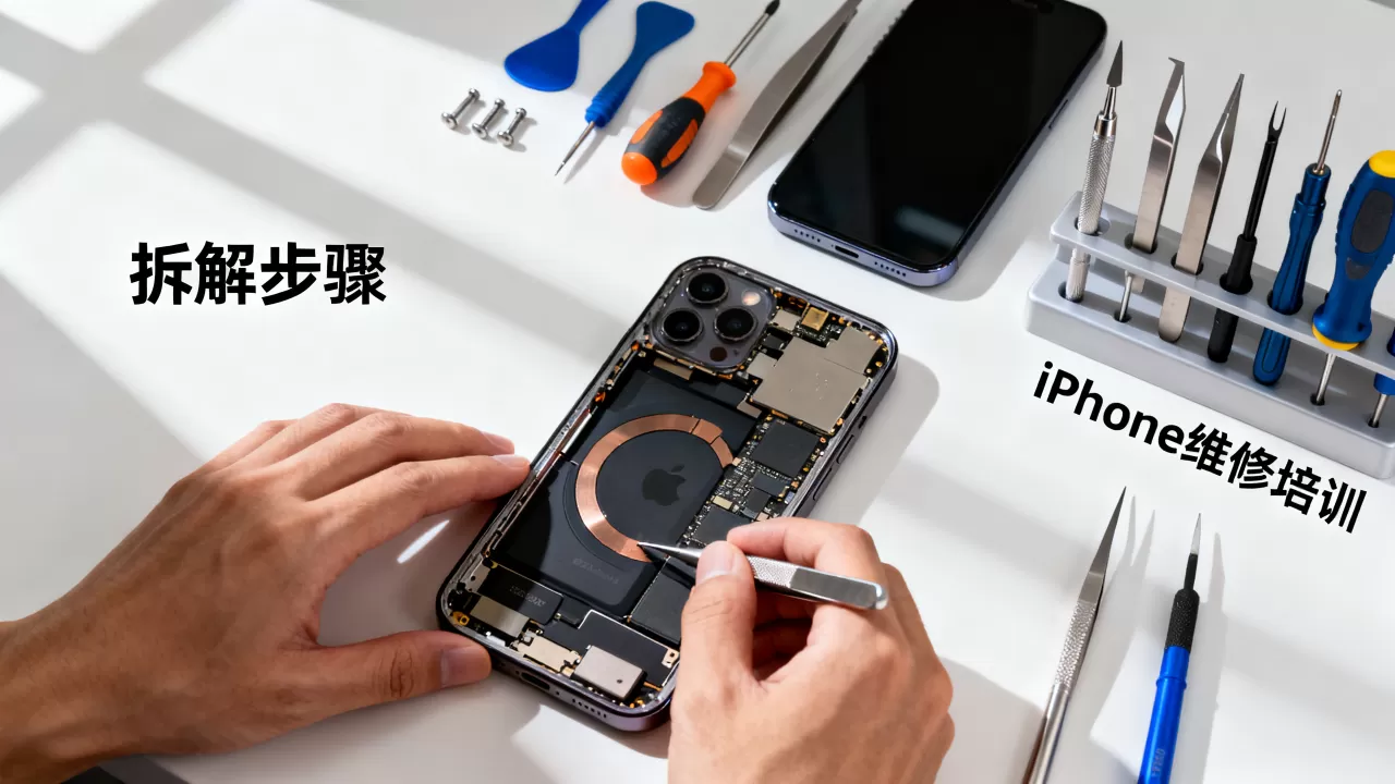 iphone维修培训难吗，iphone维修培训