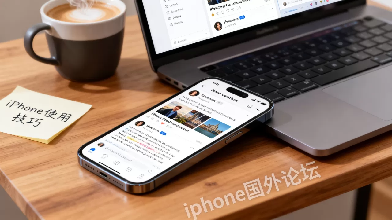 iPhone国外论坛怎么用，iPhone国外论坛