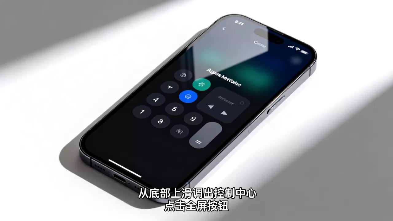 iPhone应用怎么全屏显示，iPhone应用全屏