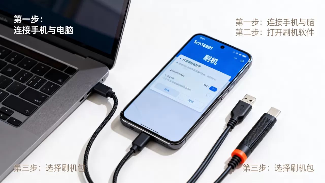 sch16991刷机教程，sch16991刷机教程