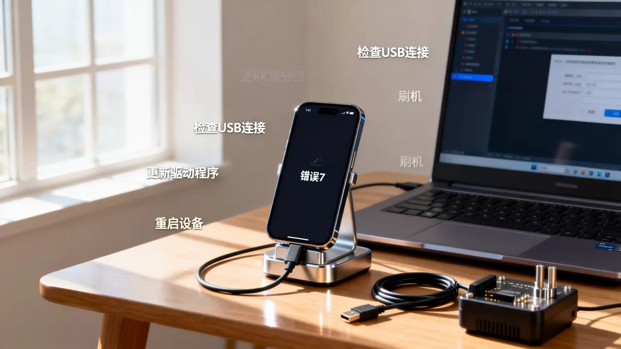 刷机提示错误7怎么办？刷机出现错误7解决方法
