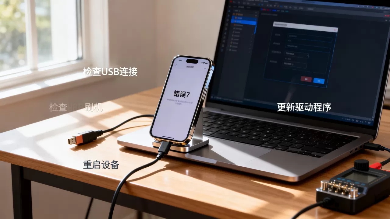刷机提示错误7怎么办？刷机出现错误7解决方法