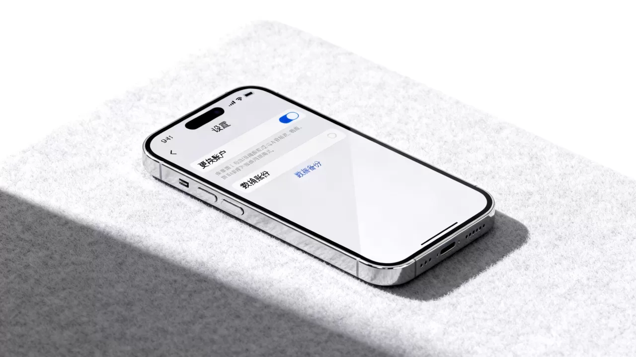 iphone更换账户后数据还在吗，iphone更换账户