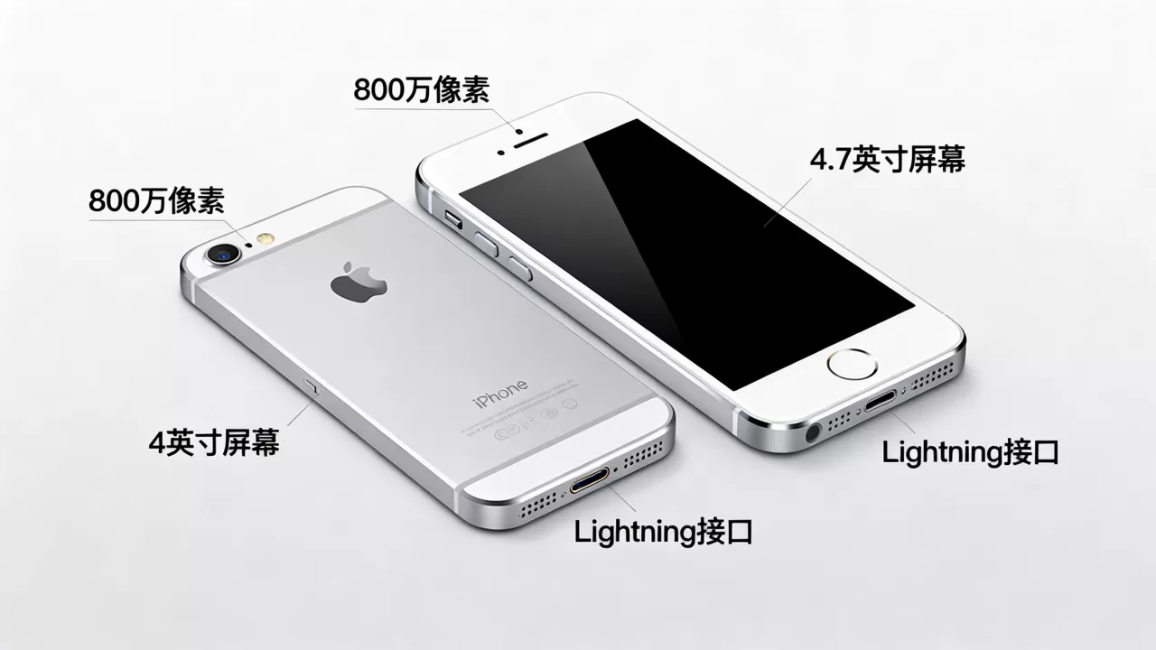 iphone6跟iphone5s区别大吗，iphone6和5s对比
