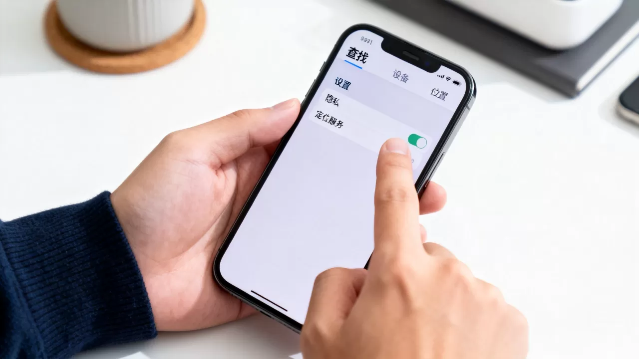 查看iphone定位，iphone定位怎么查