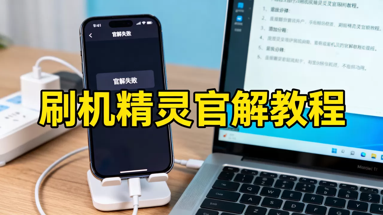 刷机精灵官解失败怎么办？刷机精灵官解教程