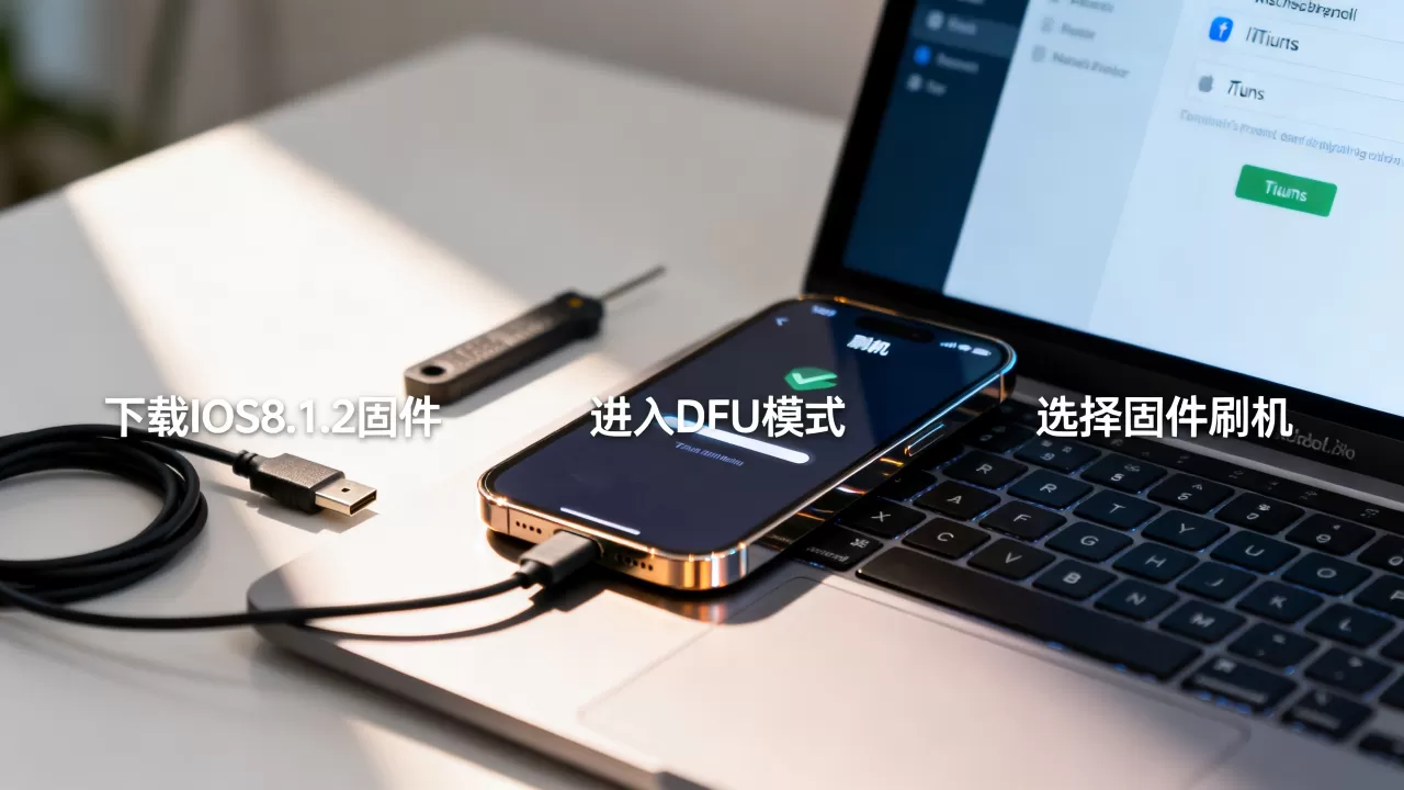 ios8.1.2刷机教程，ios8.1.2怎么刷机