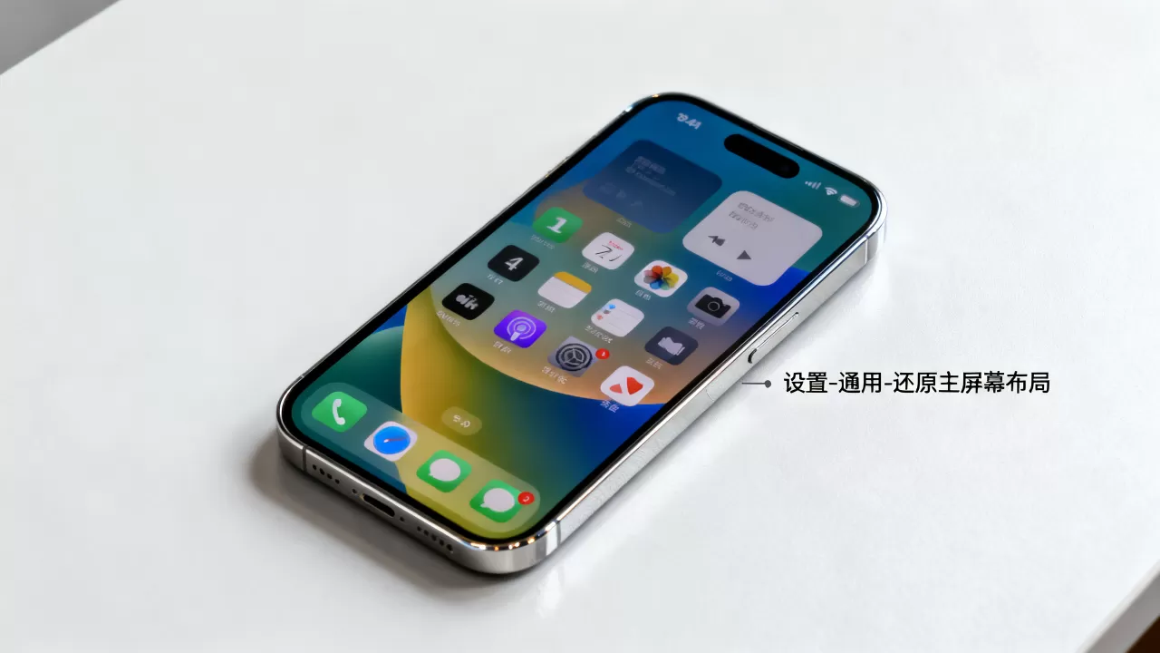 iPhone拨号图标不见了怎么办，iphone拨号图标