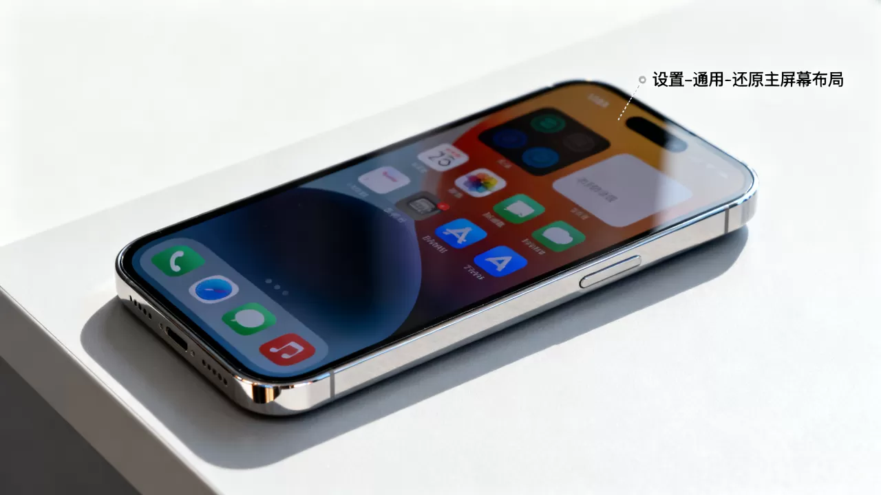 iPhone拨号图标不见了怎么办，iphone拨号图标