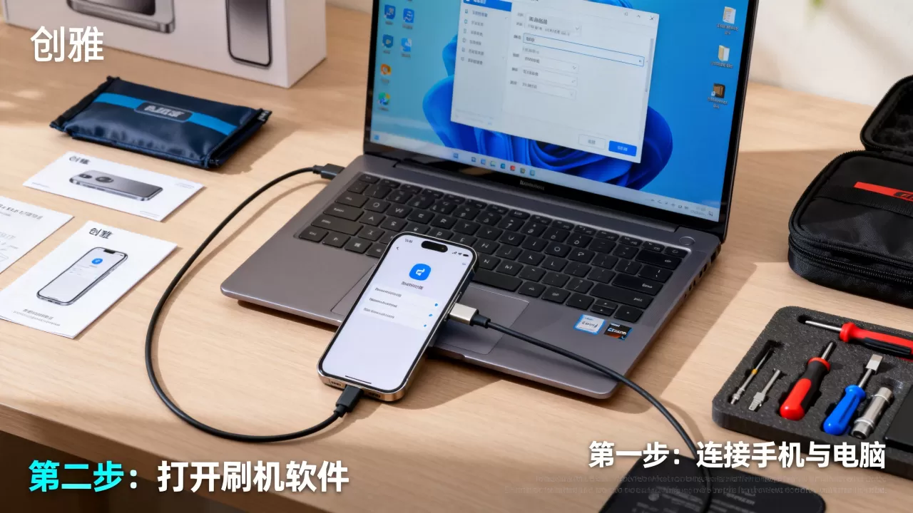 创雅手机刷机教程，创雅手机刷机教程
