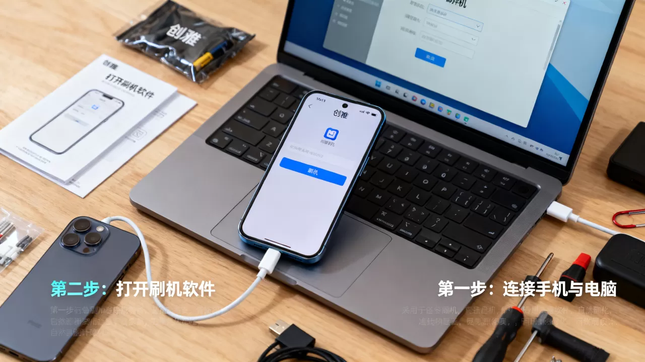 创雅手机刷机教程，创雅手机刷机教程