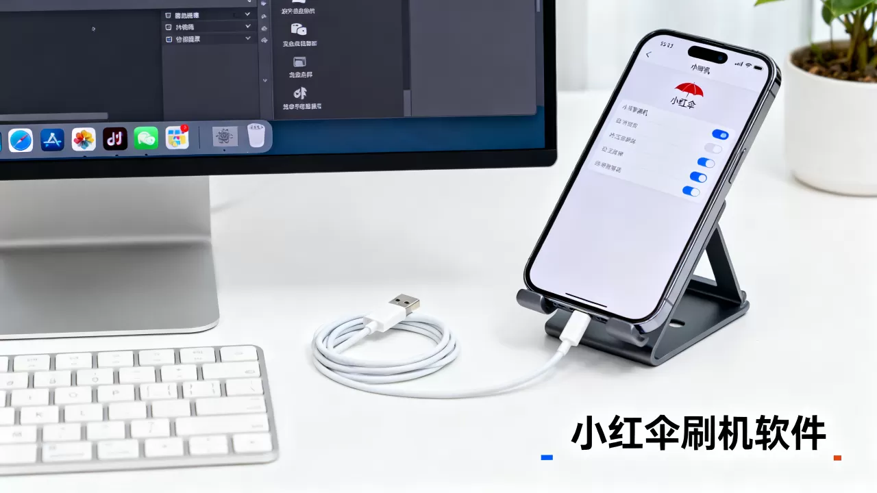 小红伞刷机软件怎么用，小红伞刷机软件