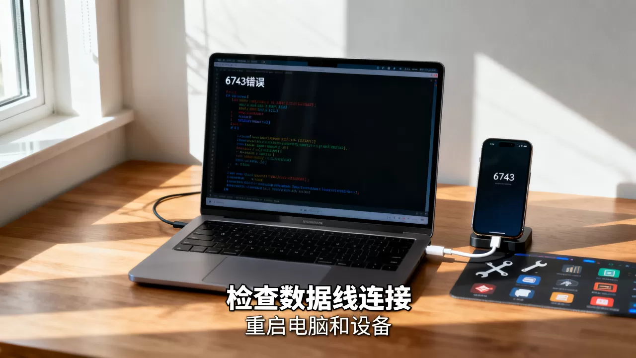 苹果刷机6743错误怎么解决？苹果刷机6743错误