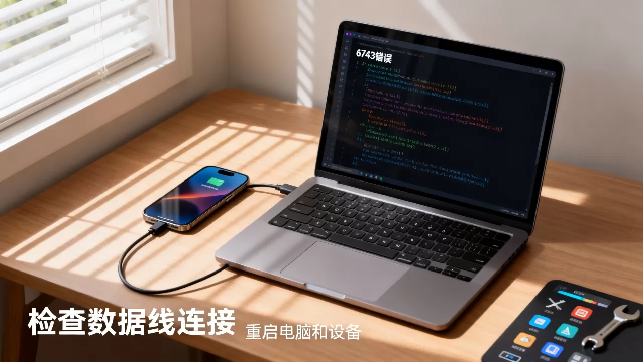 苹果刷机6743错误怎么解决？苹果刷机6743错误