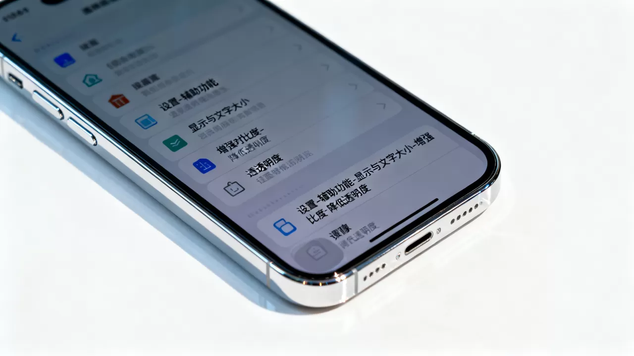iphone玻璃图标怎么设置，iphone玻璃图标