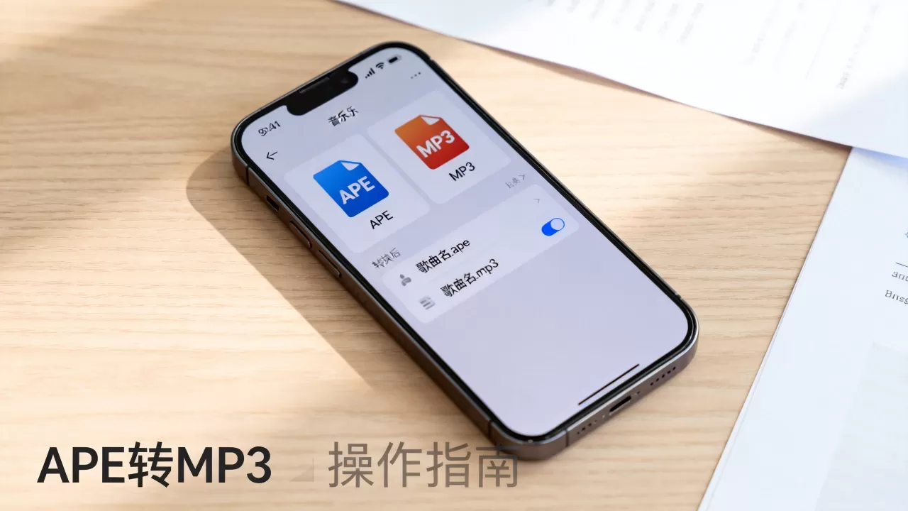 iphone 音乐 ape 怎么转 mp3，iphone 音乐 ape