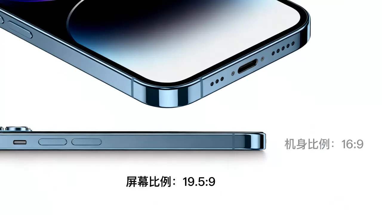 iphone手机比例是多少，iphone手机屏幕比例