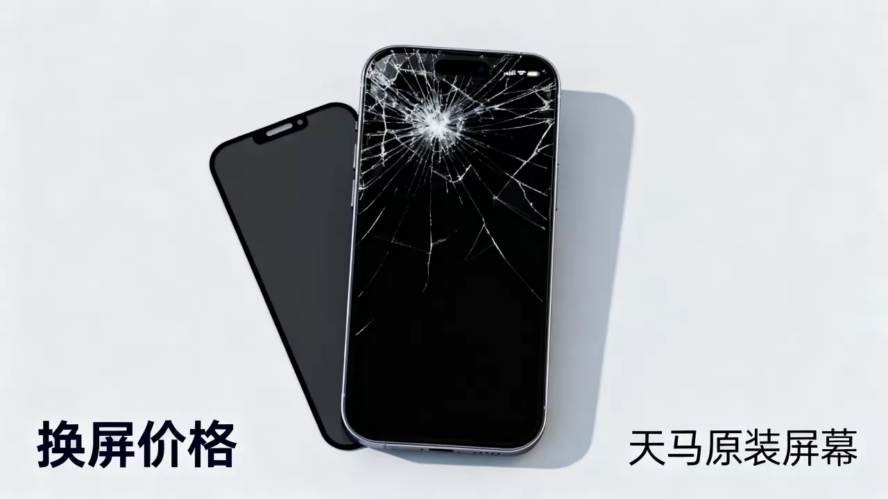 天马iphone屏坏了换屏多少钱，天马原装屏幕
