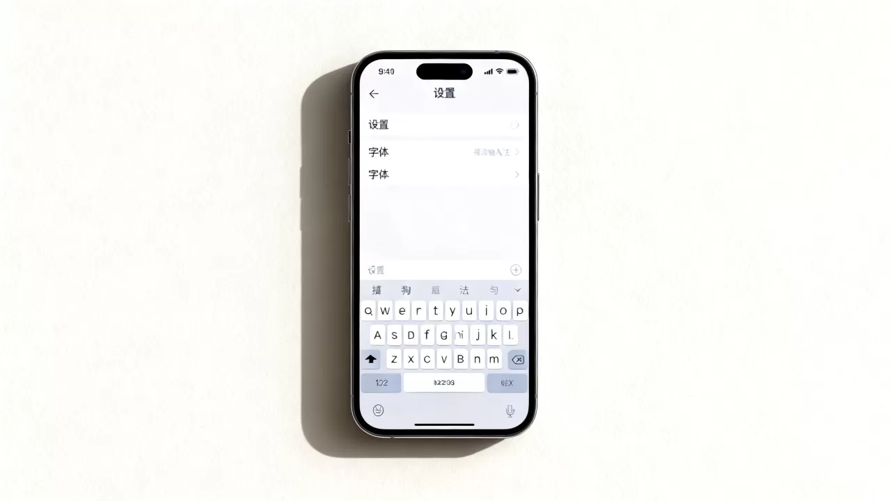 iPhone搜狗字体怎么设置？iPhone搜狗输入法字体设置教程