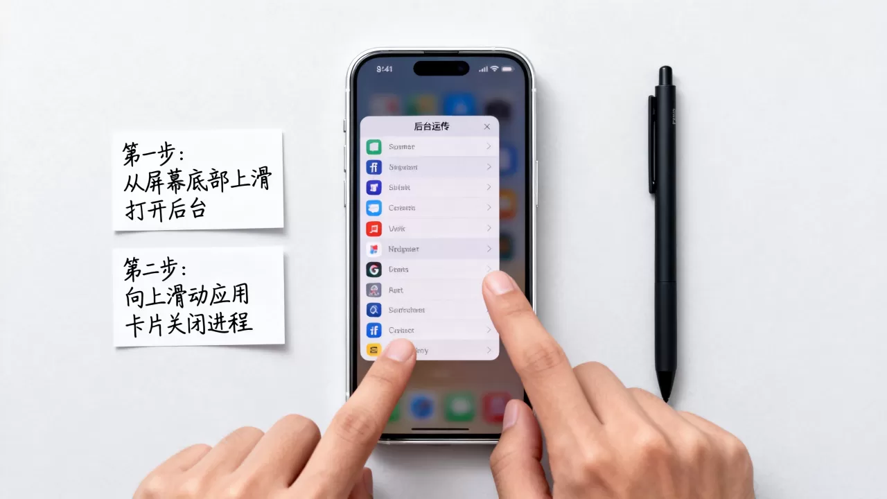 iphone进入后台运行怎么解决，iphone后台杀进程