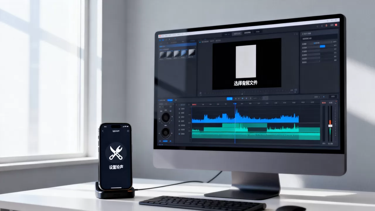 iphone无损铃声怎么制作，iphone无损铃声