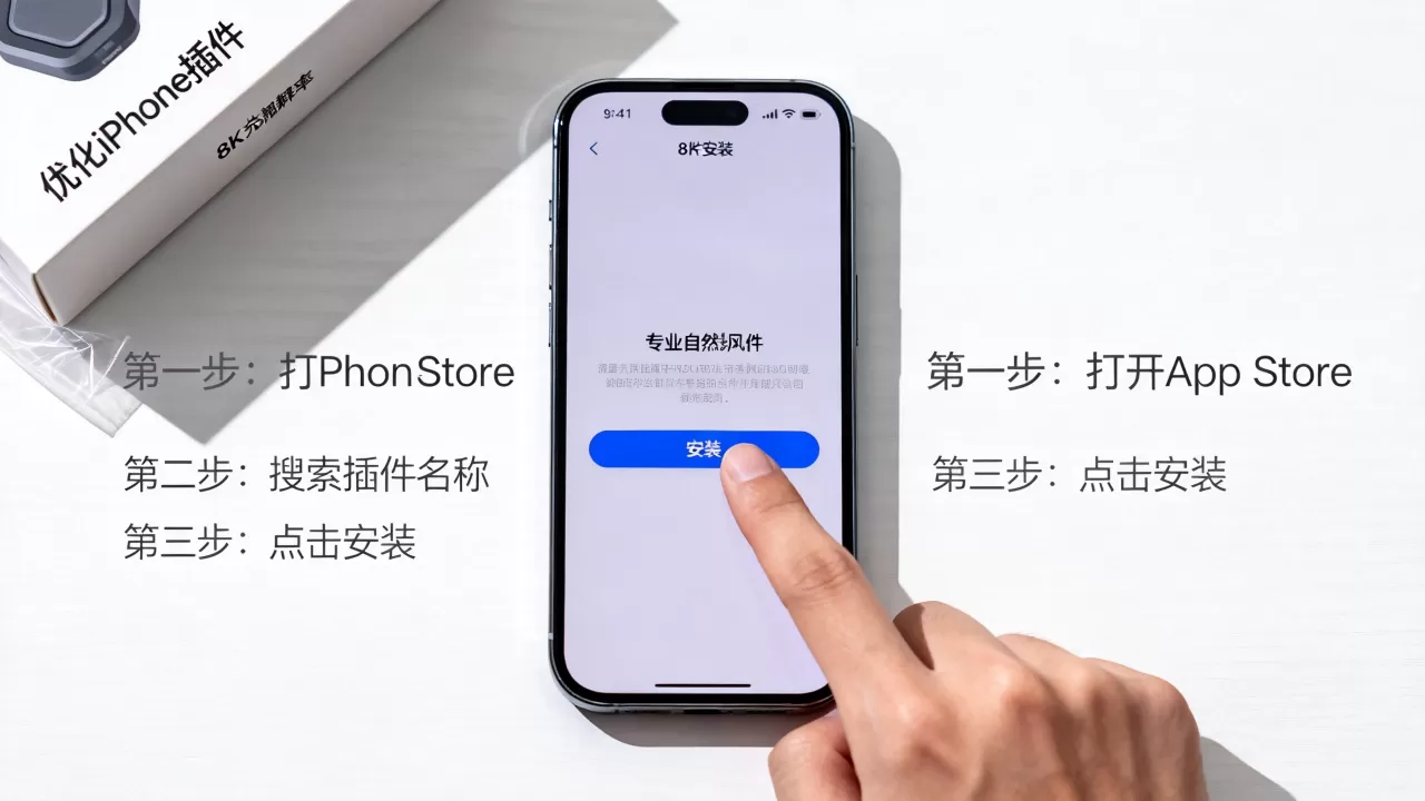 优化iPhone插件，iPhone插件怎么安装