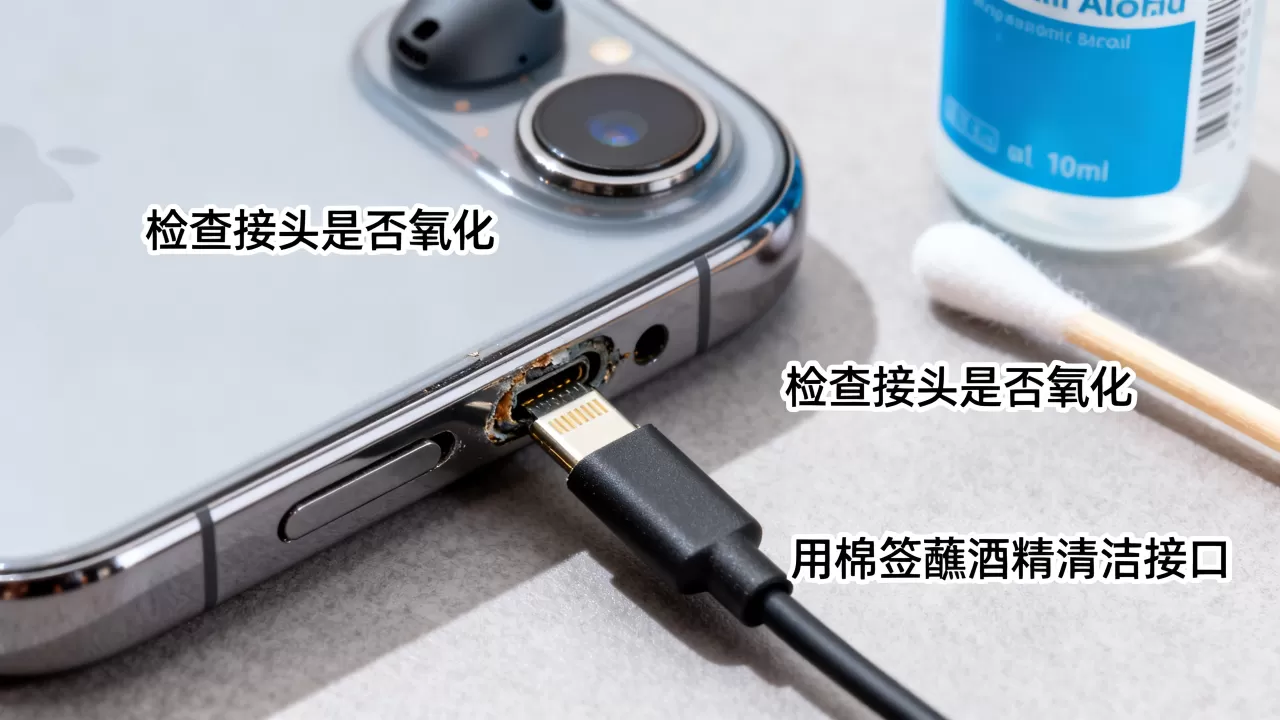 iphone耳机接头坏了怎么办，iphone耳机接头